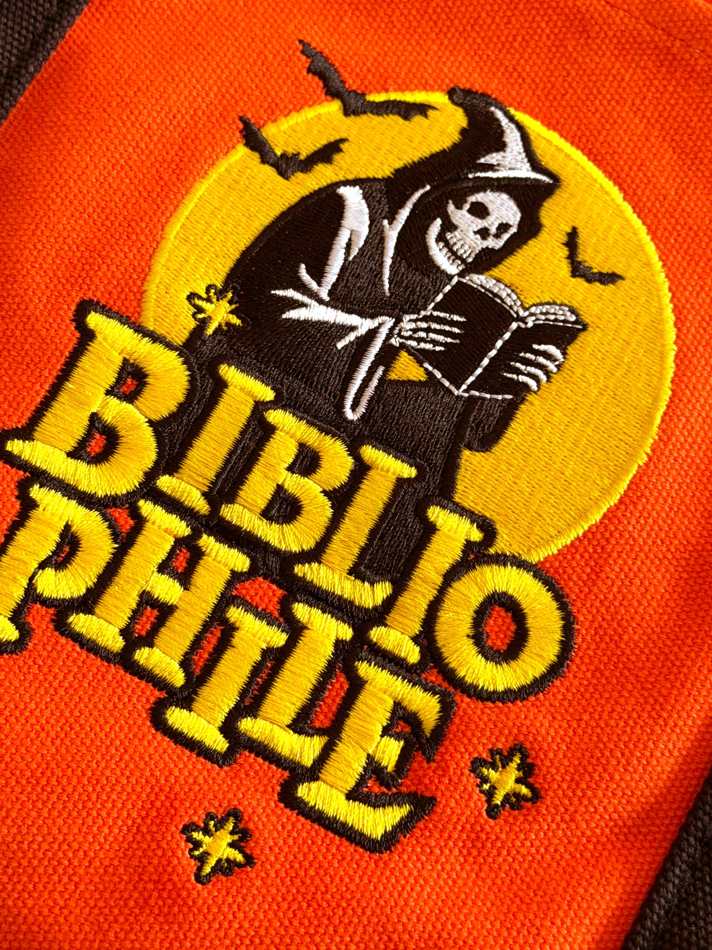 Spirit Bibliophile Grim Reader Book Bag