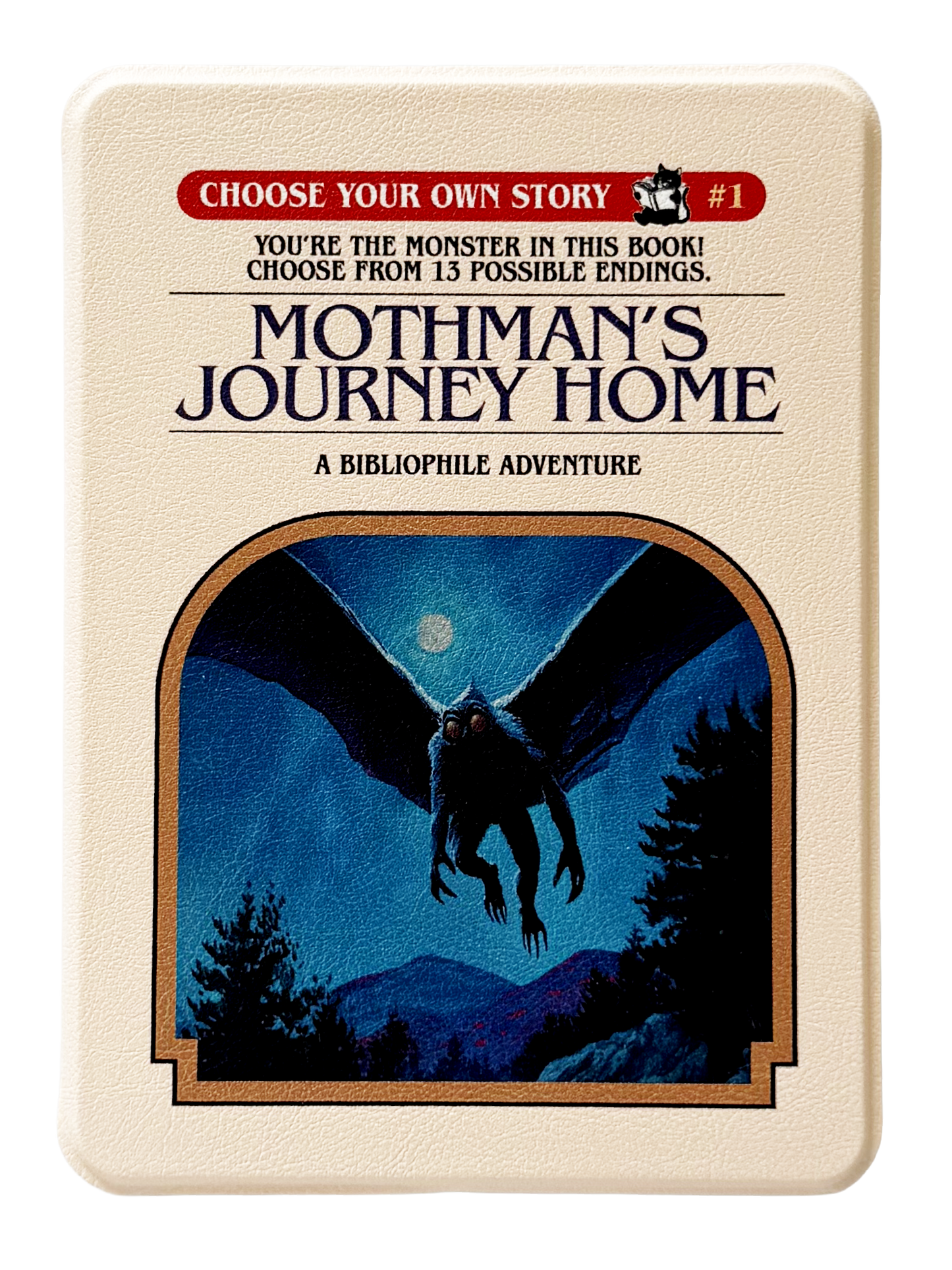Mothman Kindle and Kobo Case