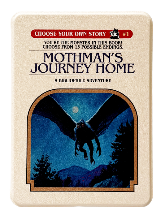 Mothman Kindle and Kobo Case