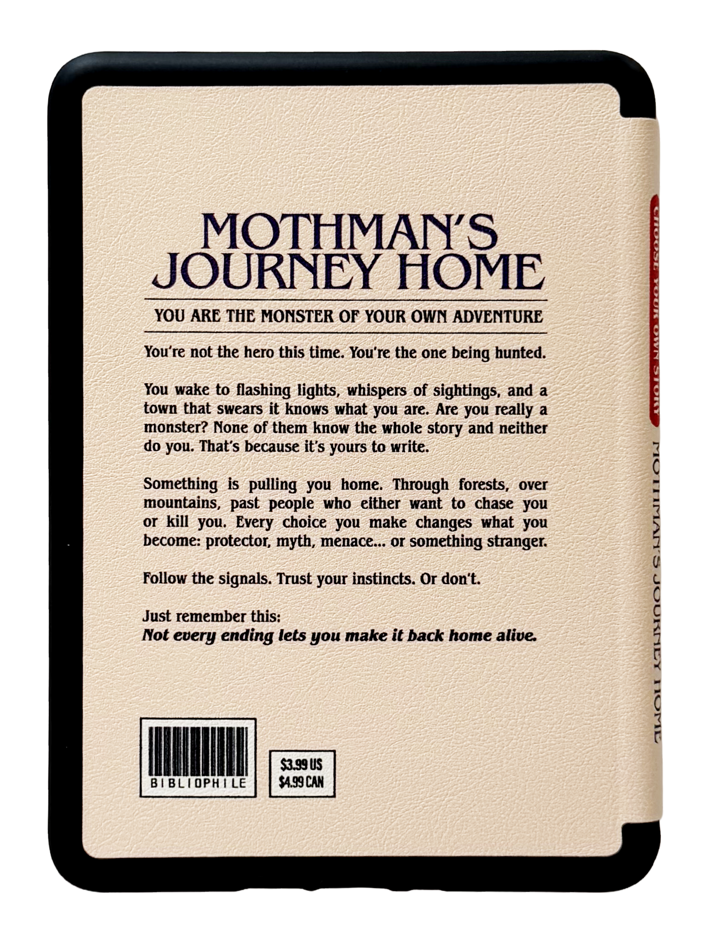 Mothman Kindle and Kobo Case
