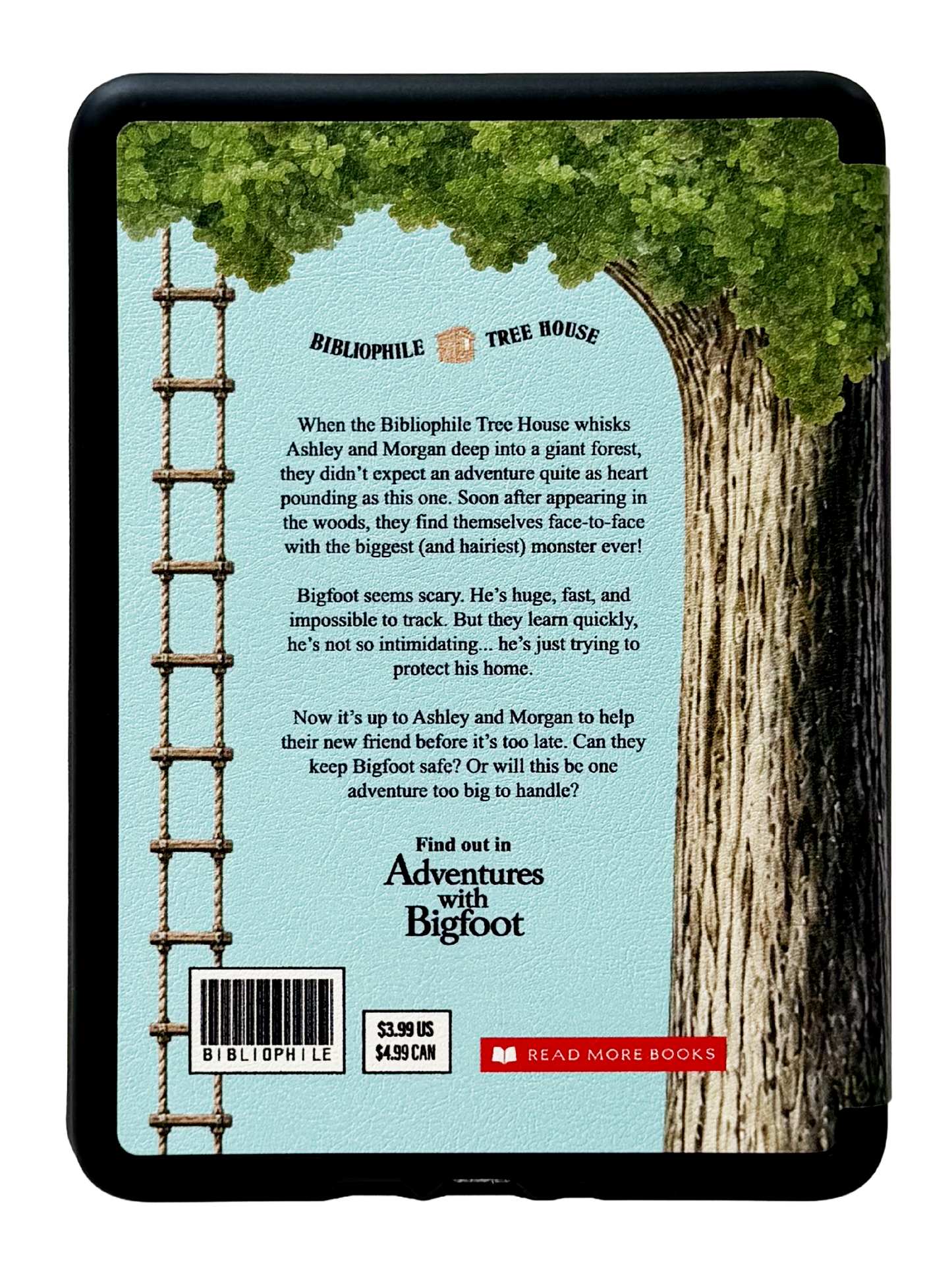 Bigfoot Kindle and Kobo Case