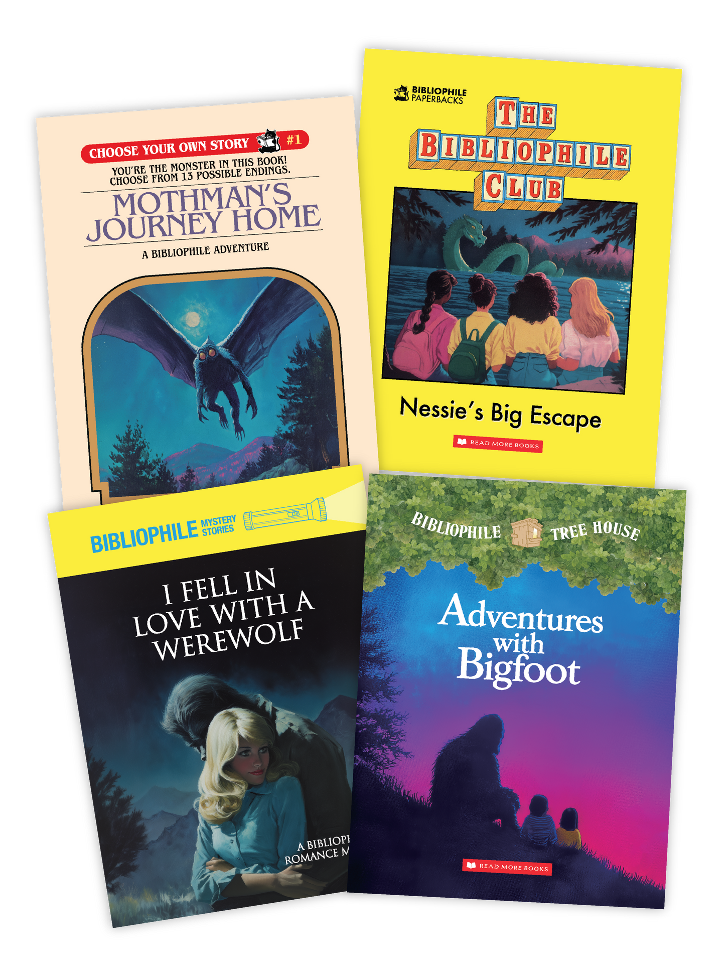 Misunderstood Cryptids Sticker Pack