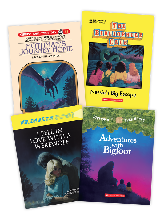 Misunderstood Cryptids Sticker Pack