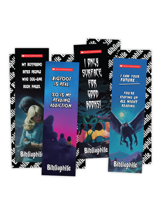 Friendly Cryptids Bookmark Pack