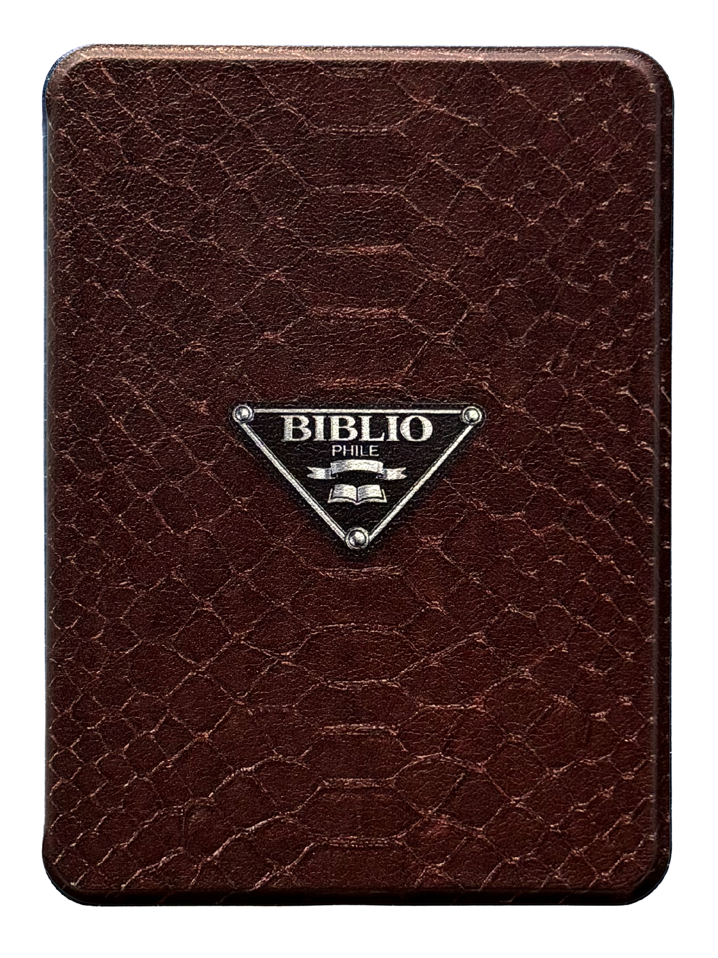 RESTOCKED - Brown Crocodile Designer Kindle and Kobo Case