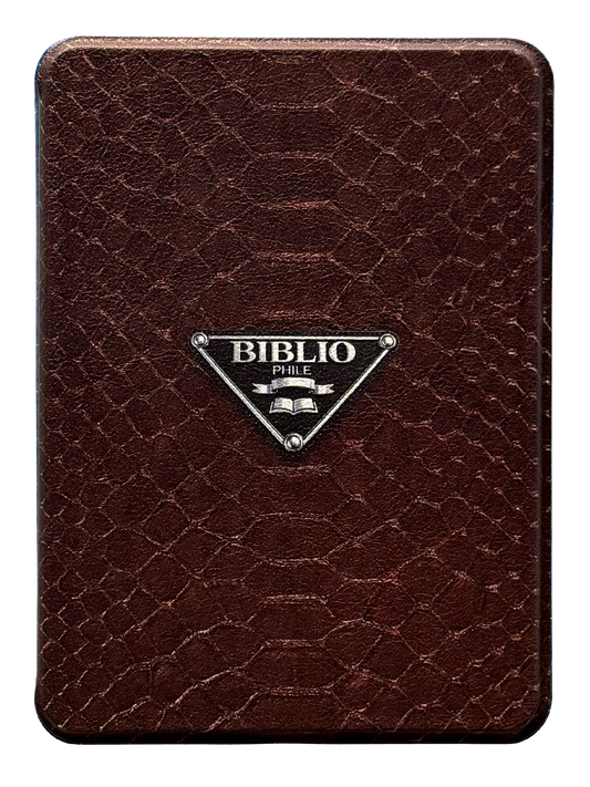RESTOCKED - Brown Crocodile Designer Kindle and Kobo Case