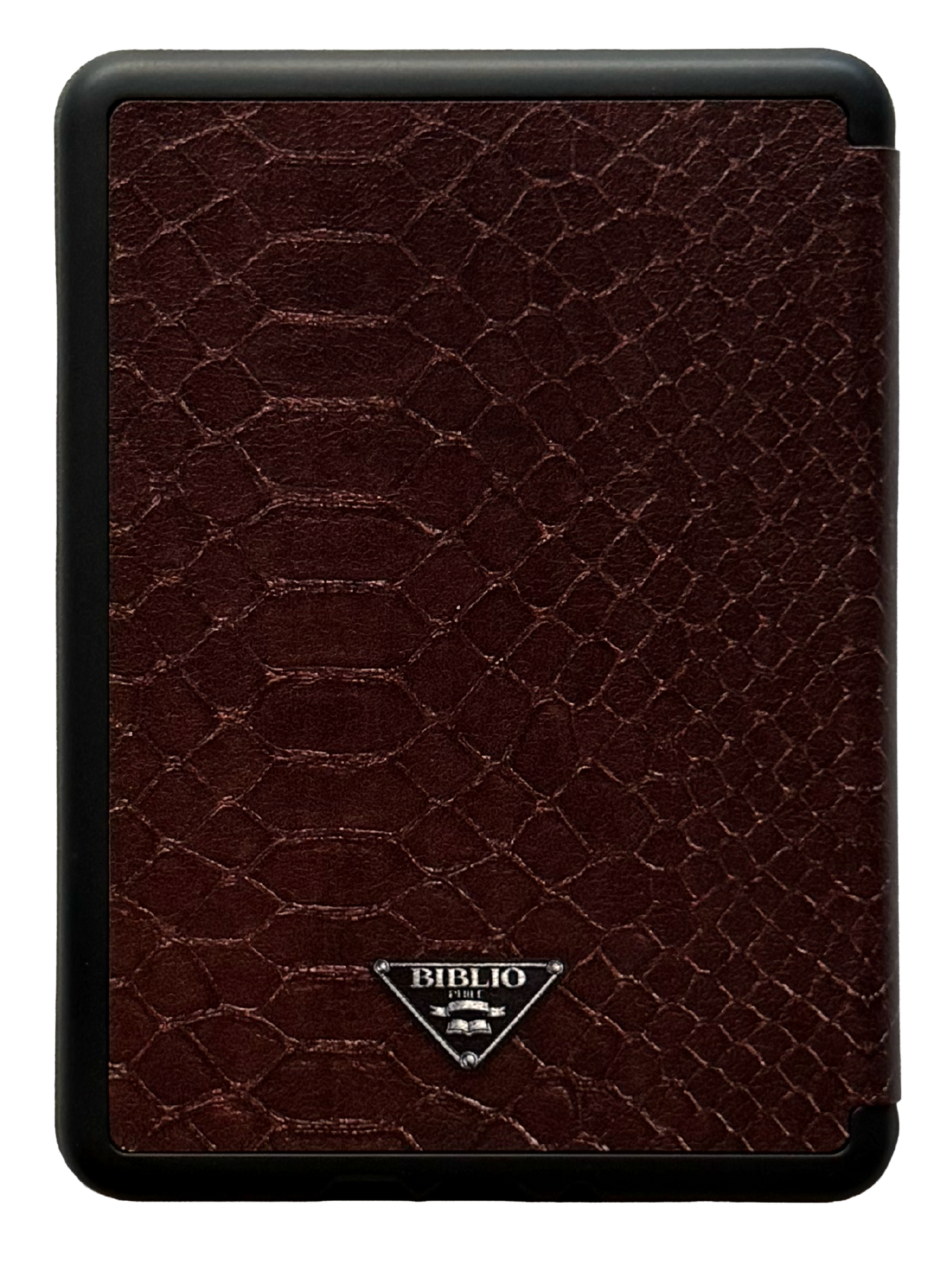 RESTOCKED - Brown Crocodile Designer Kindle and Kobo Case