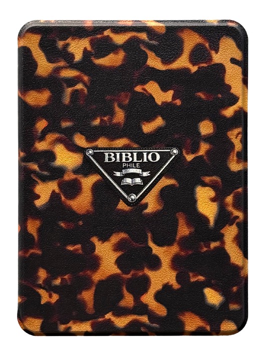 Tortoise Shell Designer Kindle and Kobo Case