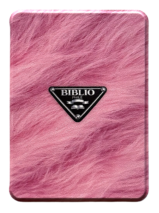 Pink Fur Designer Kindle and Kobo Case