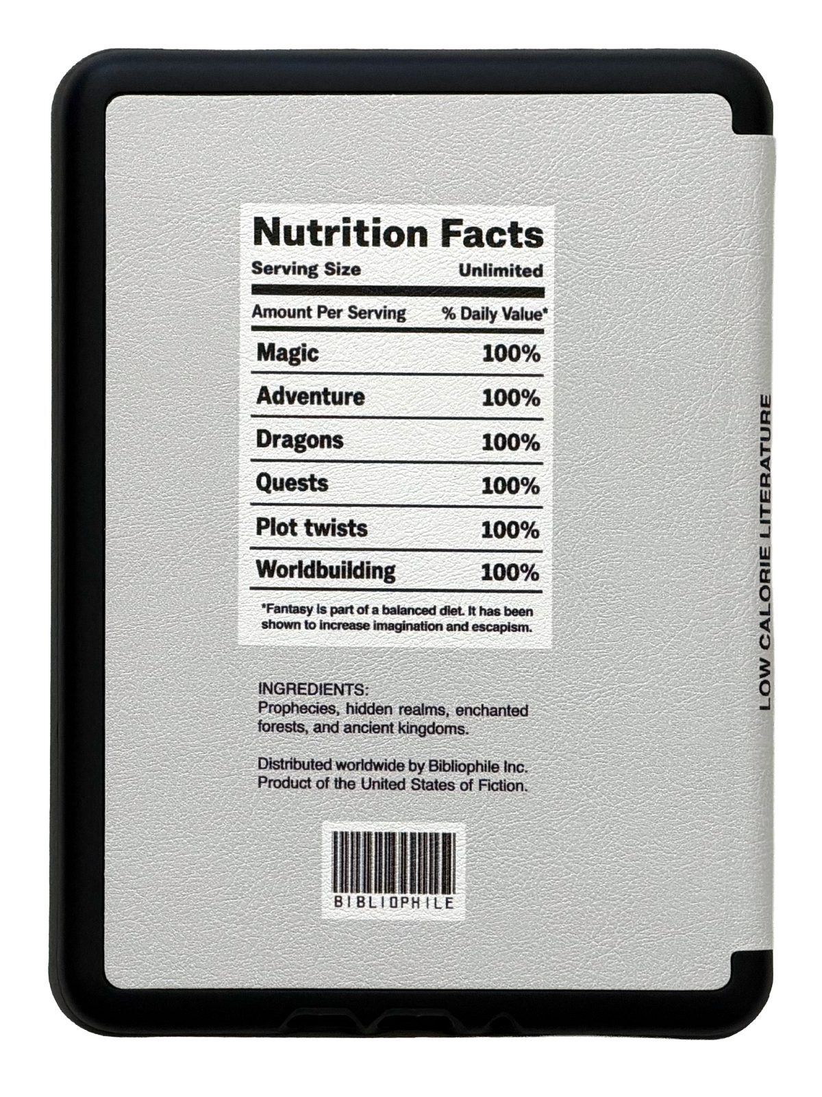 Diet Fantasy Kindle and Kobo Case