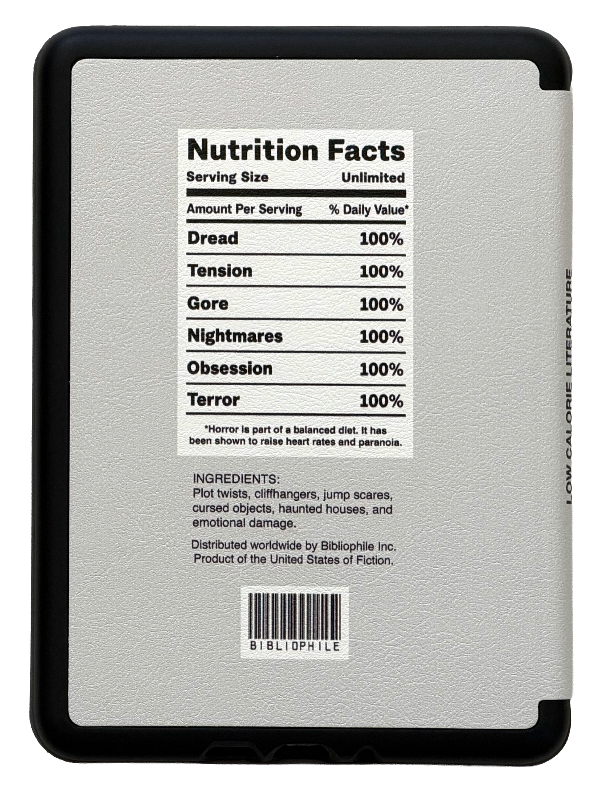 Diet Horror Kindle and Kobo Case