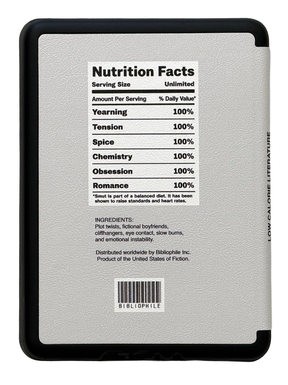 Diet Smut Kindle and Kobo Case