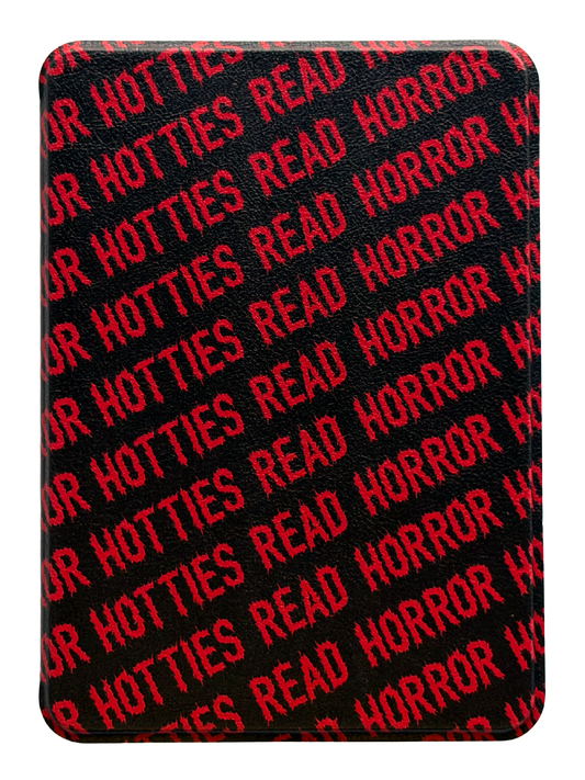 Hotties Read Horror Kindle Case