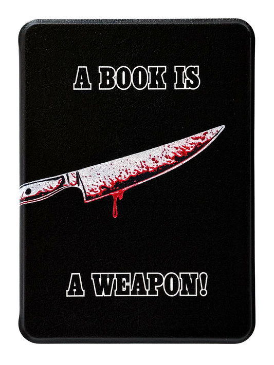 A Book is a Knife Kindle and Kobo Case