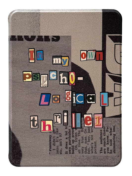 Psychological Thriller Ransom Note Kindle and Kobo Case