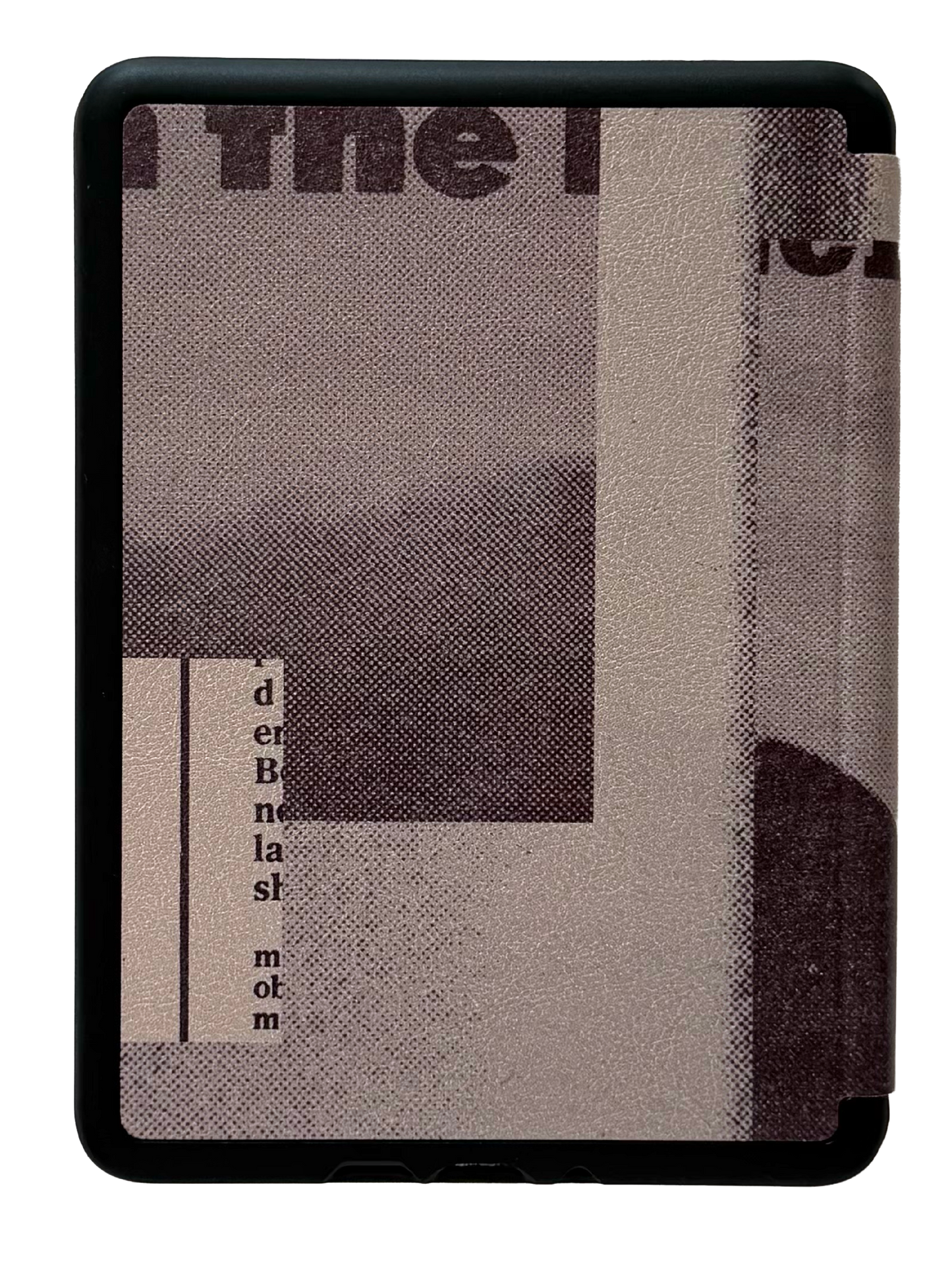 Psychological Thriller Ransom Note Kindle and Kobo Case