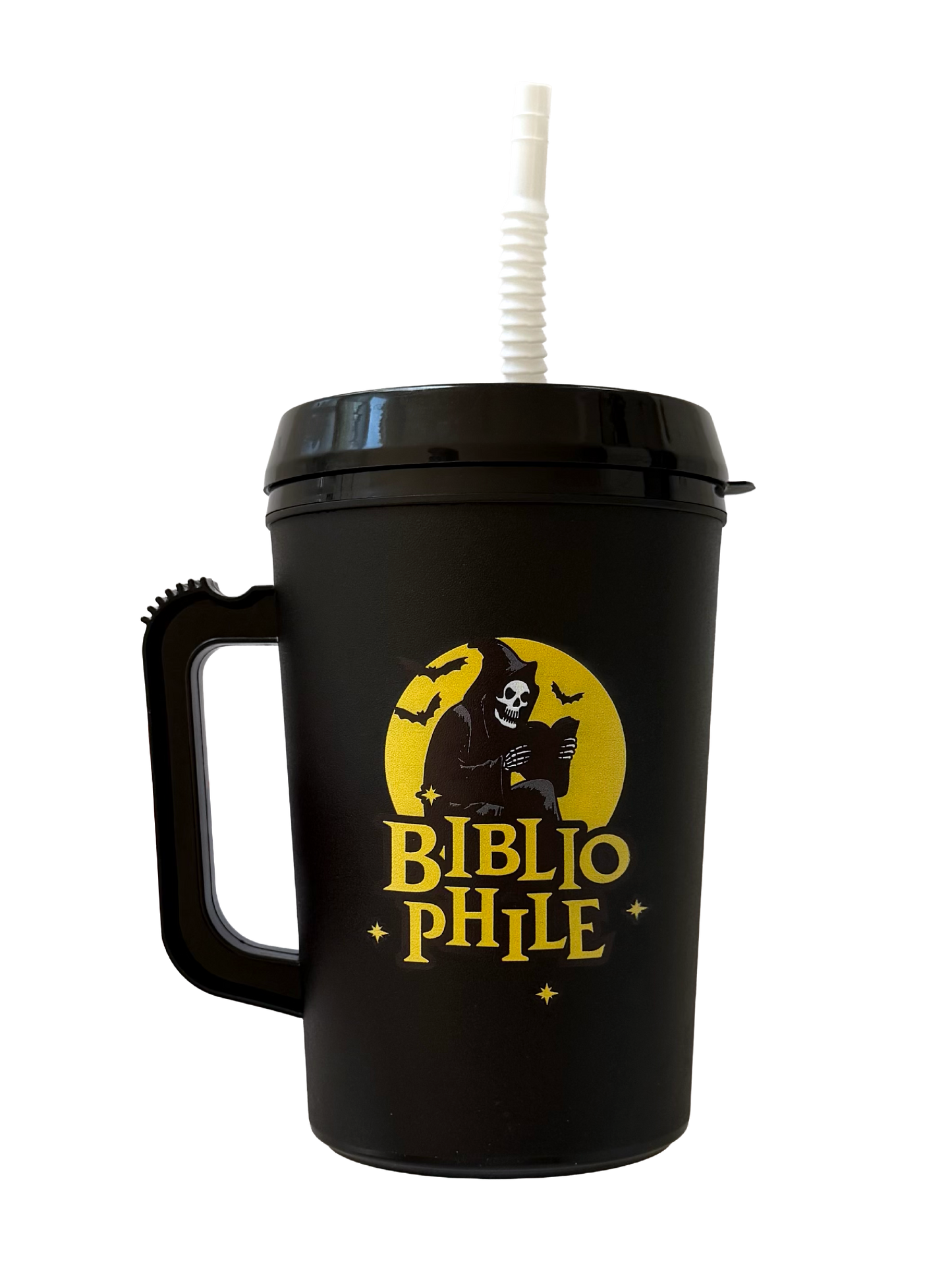 Spirit Bibliophile Trucker Mug