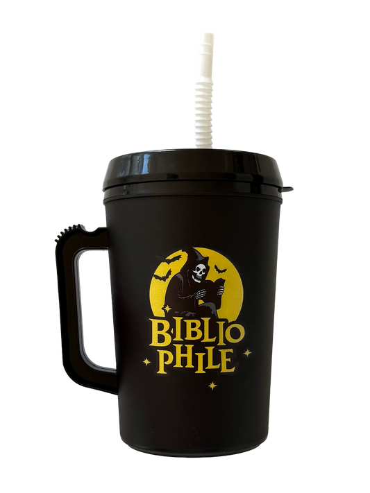 Spirit Bibliophile Trucker Mug