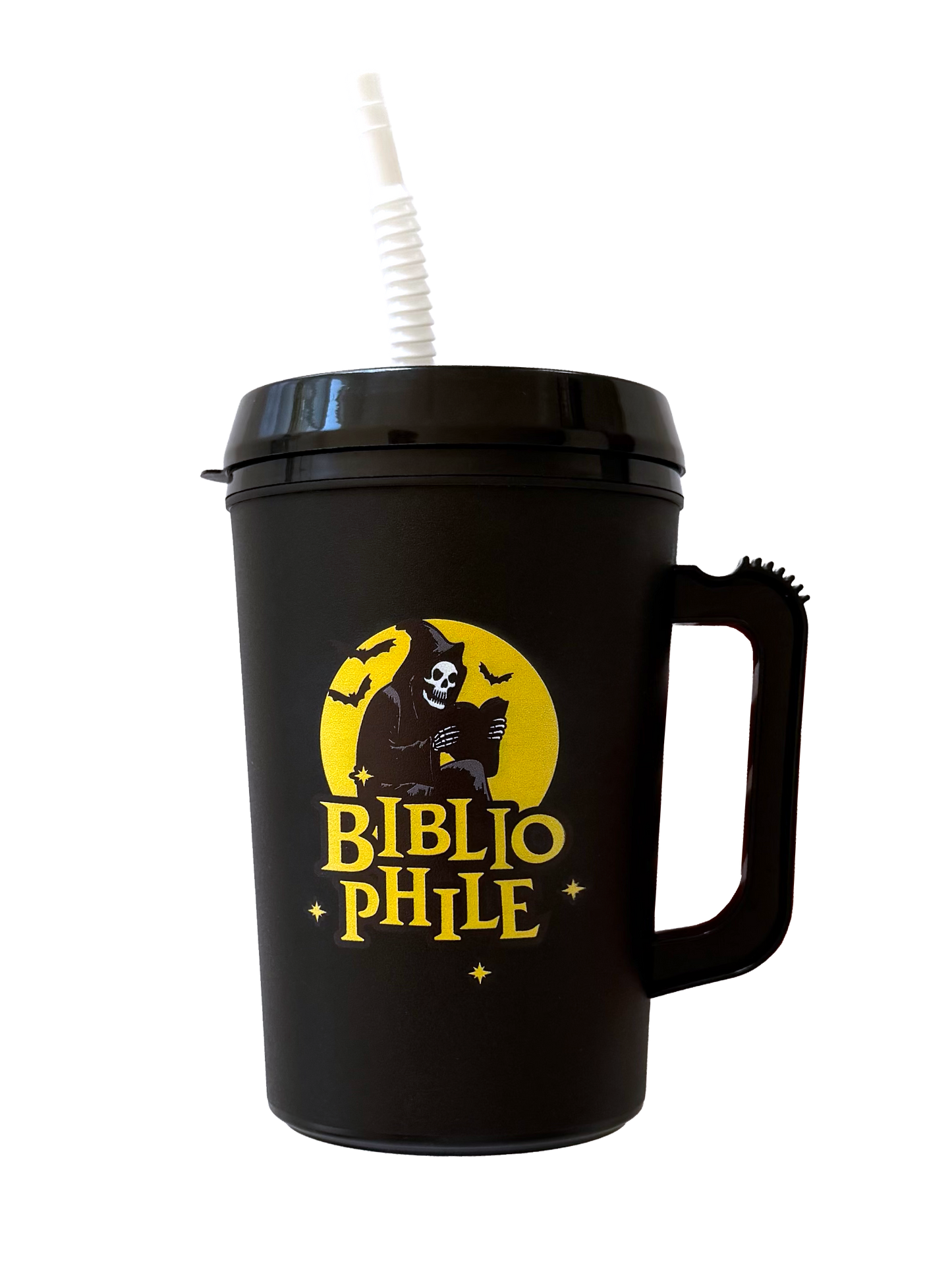 Spirit Bibliophile Trucker Mug