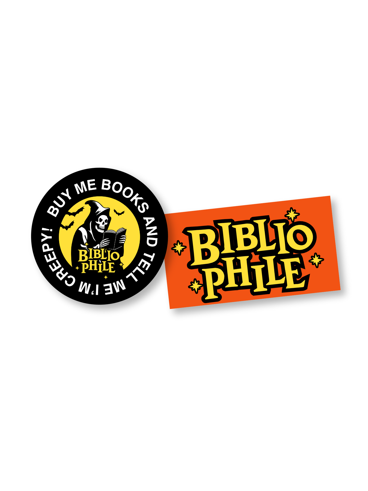 Spirit Bibliophile Sticker Pack