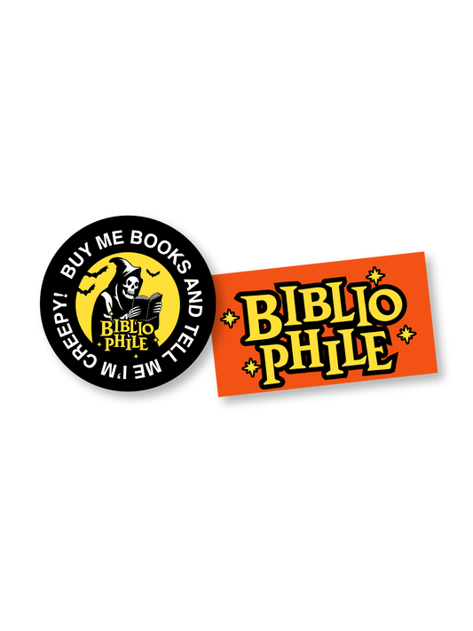 Spirit Bibliophile Sticker Pack - PRE ORDER
