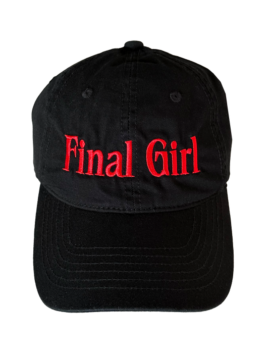 RESTOCKED - Final Girl Dad Hat