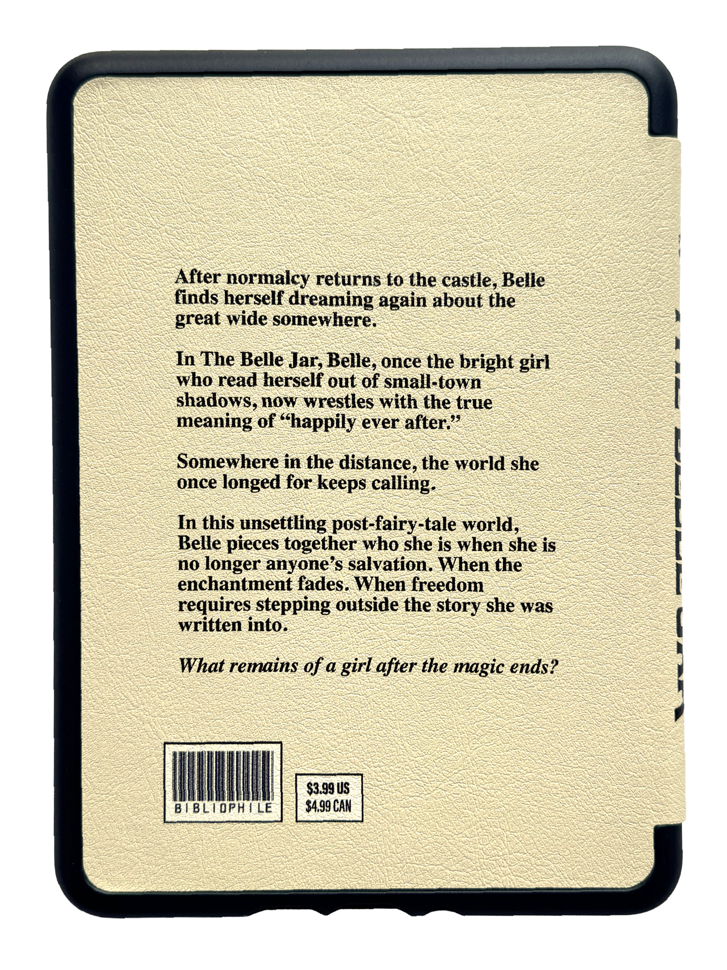 The Belle Jar Kindle Case