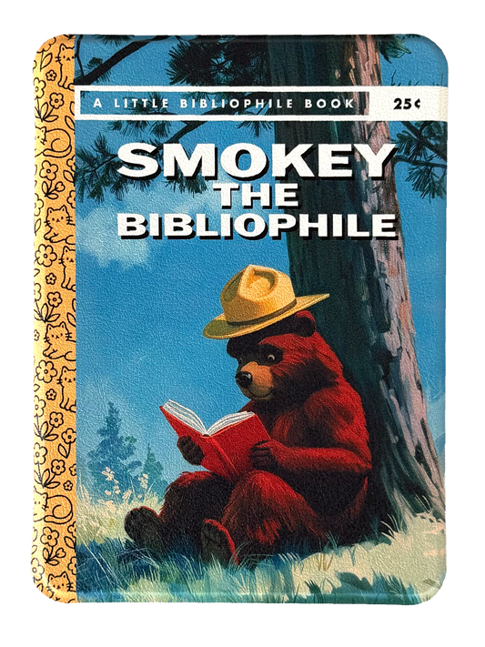 Smokey the Bibliophile Kindle and Kobo Case