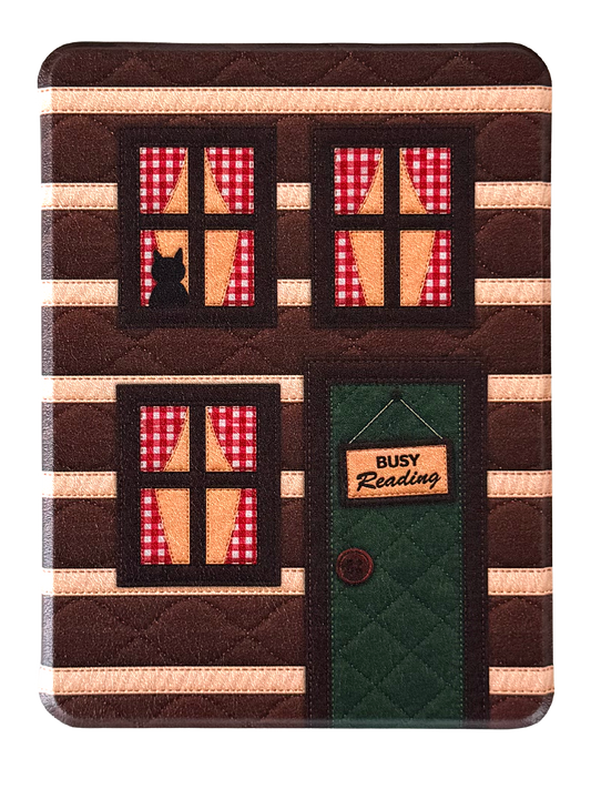 Reader's Cabin Kindle and Kobo Case