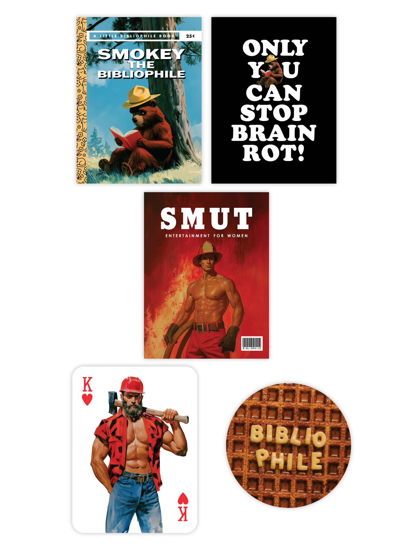 Forest Service Sticker Pack