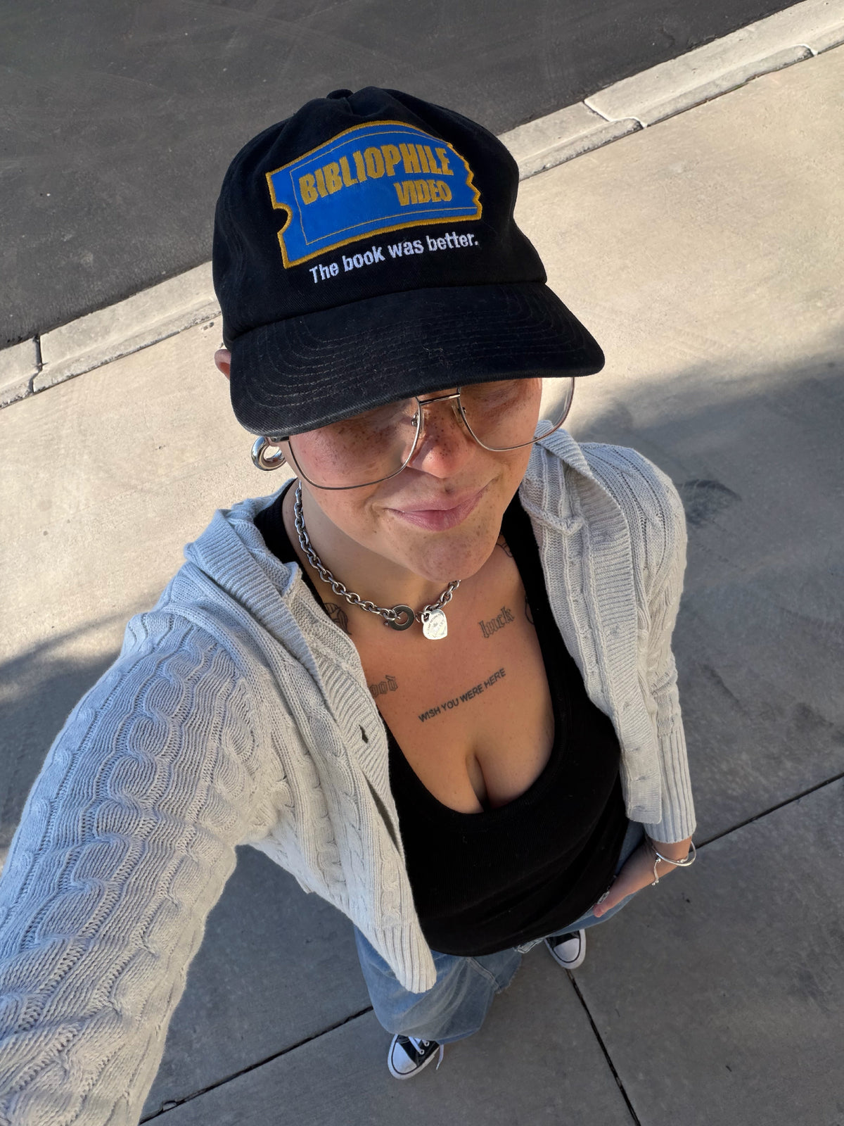RESTOCKED - Nostalgic Bibliophile Video Dad Hat