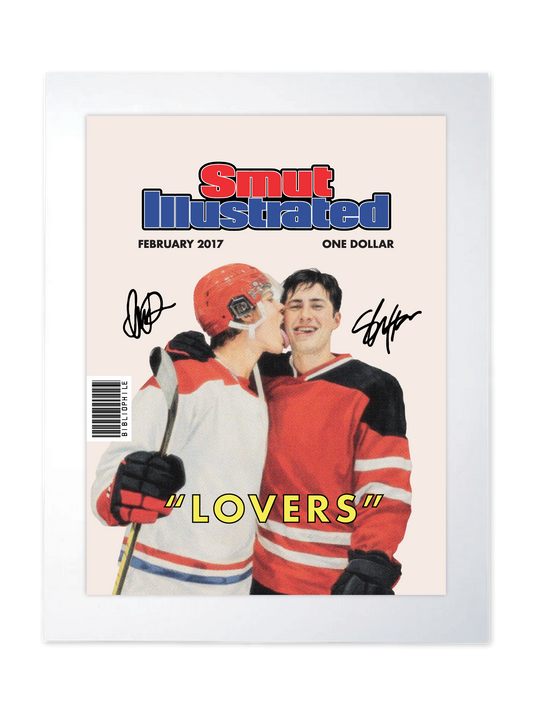 Hockey Lovers Art Print