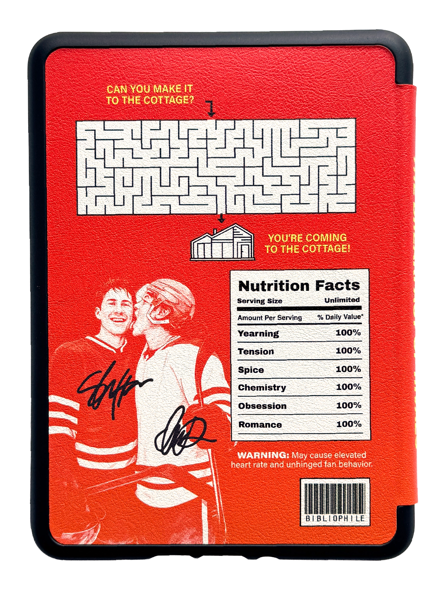 Smutties Cereal Kindle Case