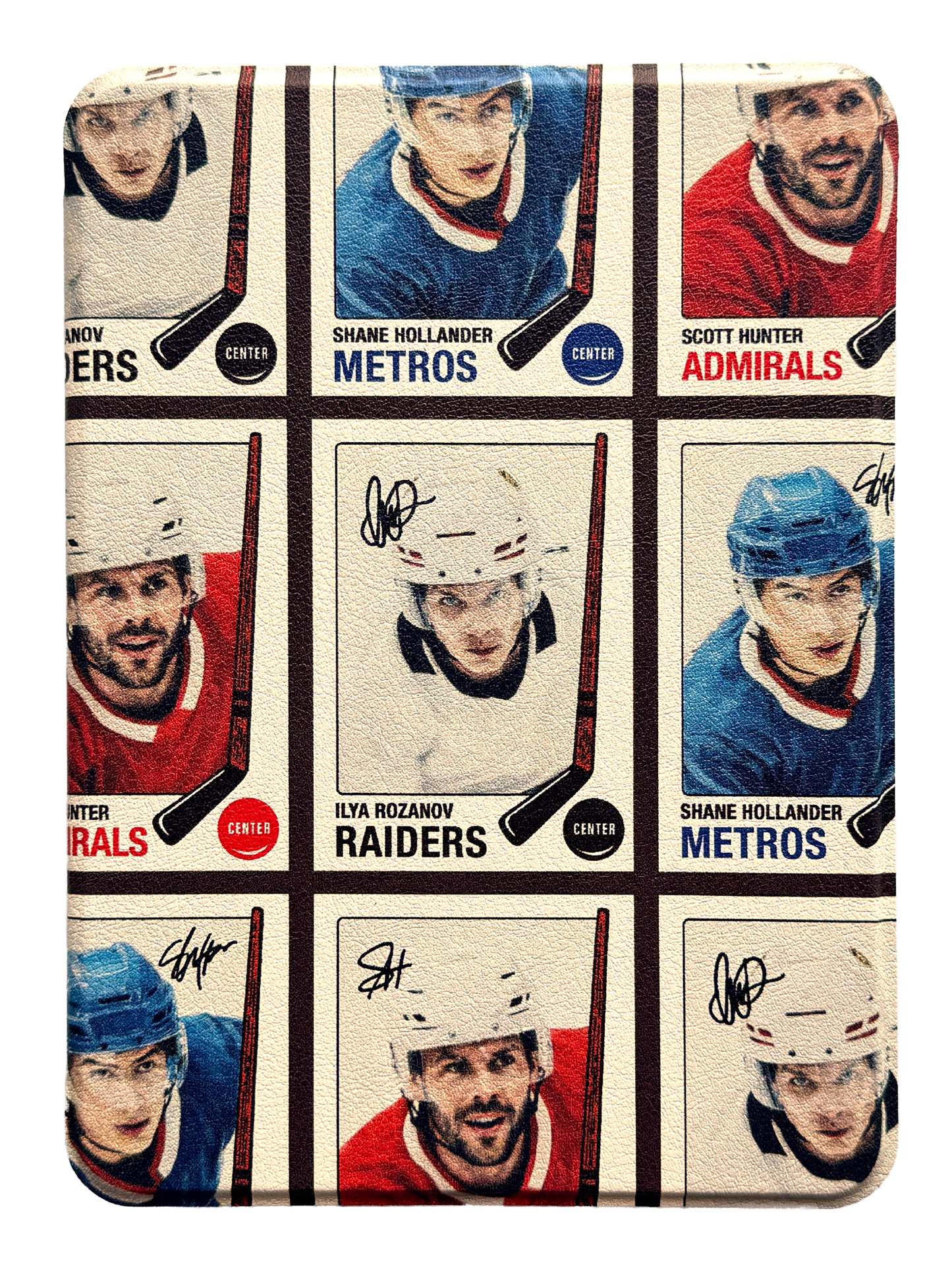 Hockey Trading Cards Kindle Case