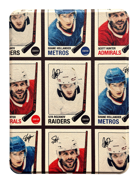 Hockey Trading Cards Kindle Case