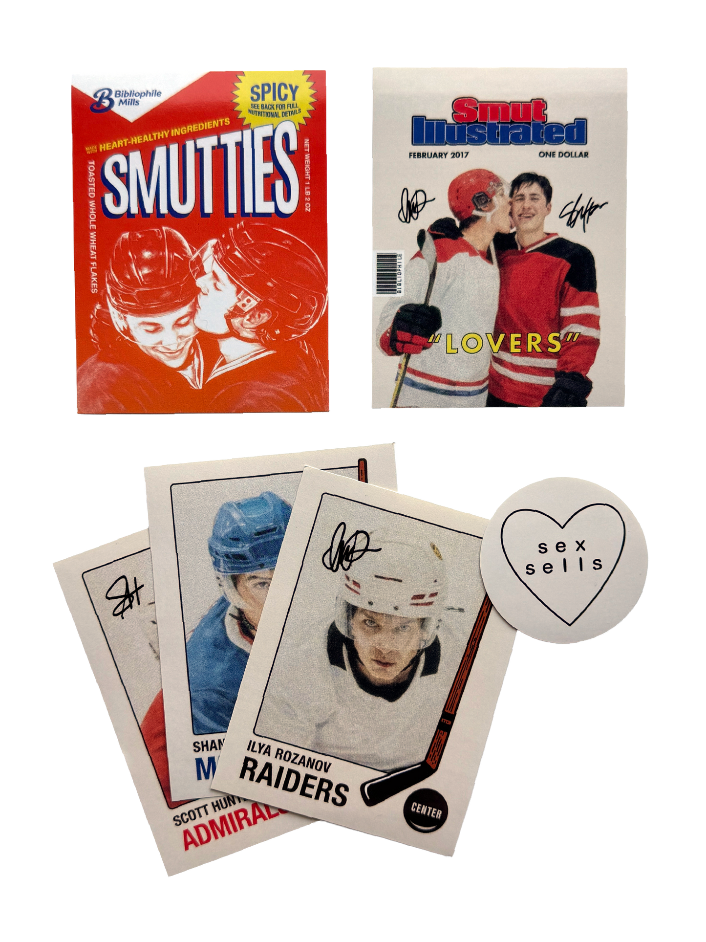 Heated Rivals Sticker Pack