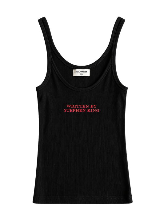 Written by Stephen King Tank Top