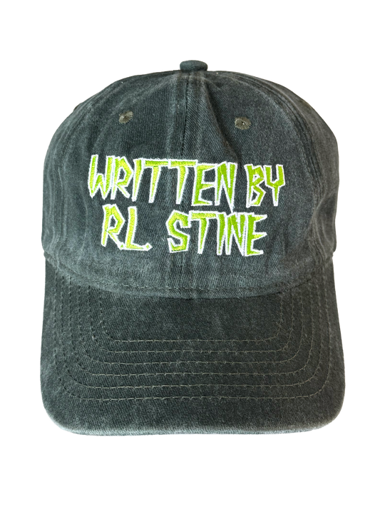 Written by R.L. Stine Dad Hat