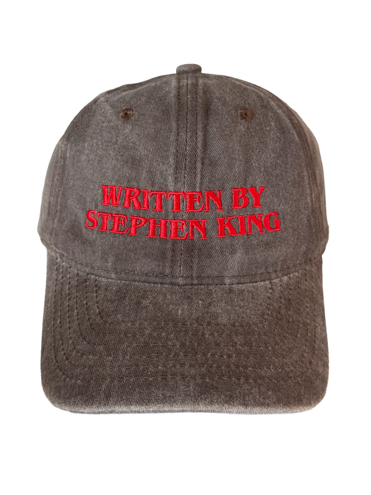 Written by Stephen King Dad Hat