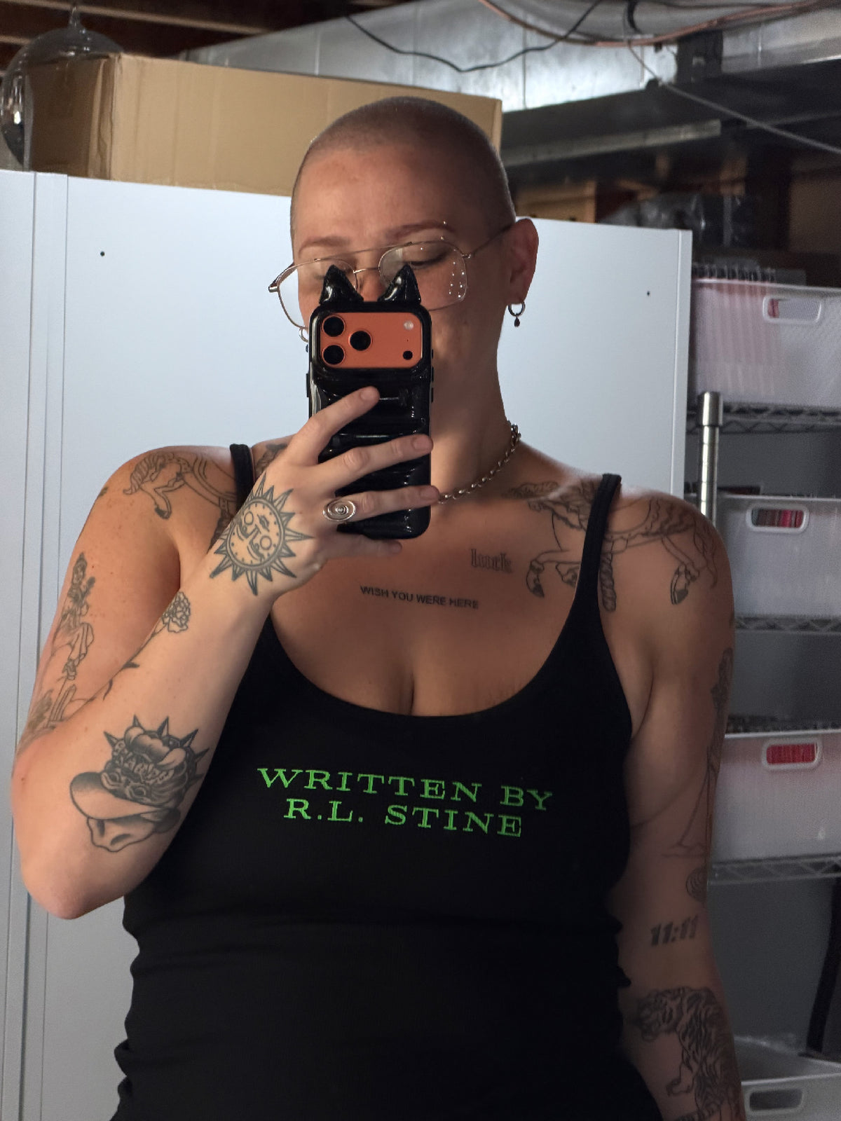 Written by R.L. Stine Tank Top
