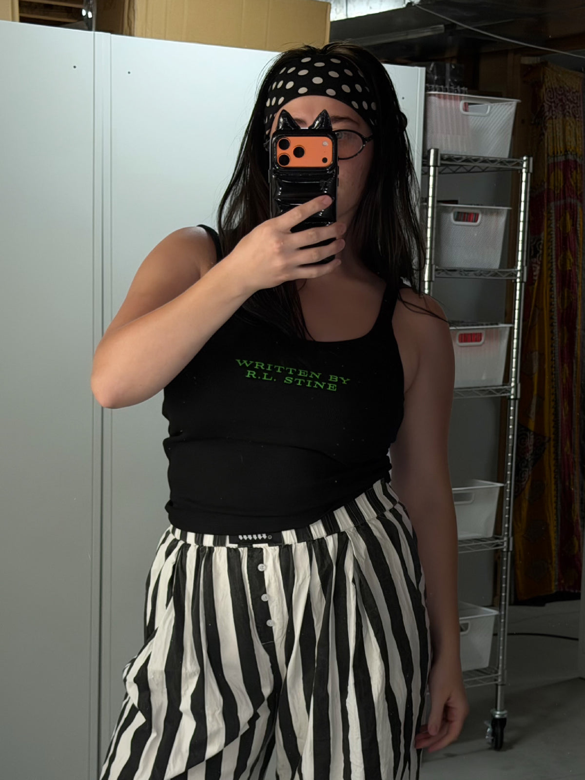 Written by R.L. Stine Tank Top