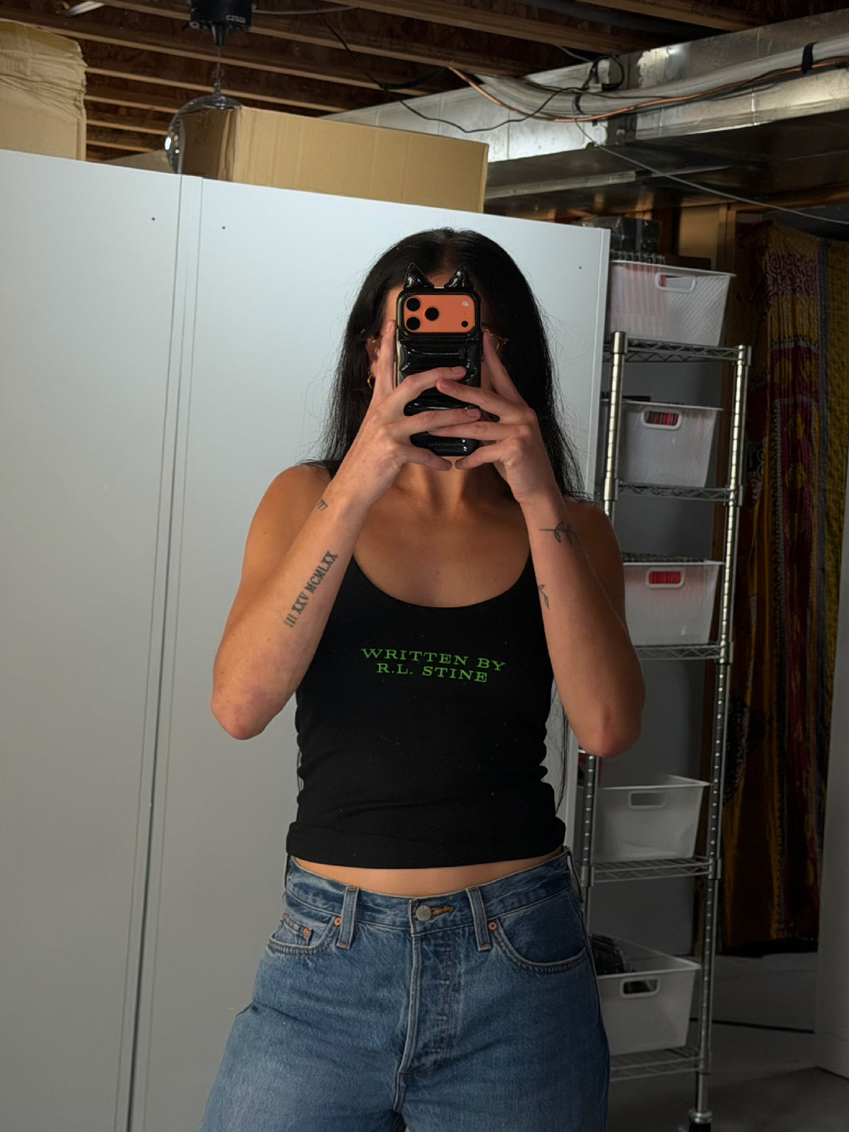 Written by R.L. Stine Tank Top