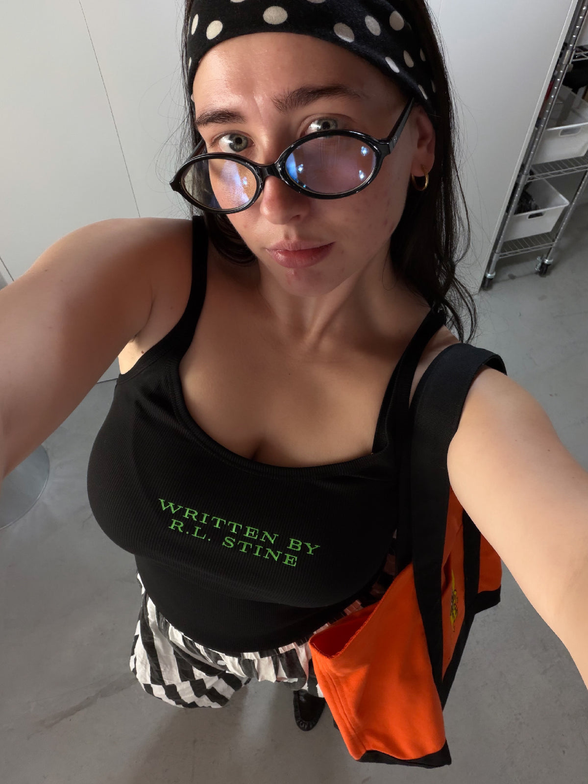 Written by R.L. Stine Tank Top