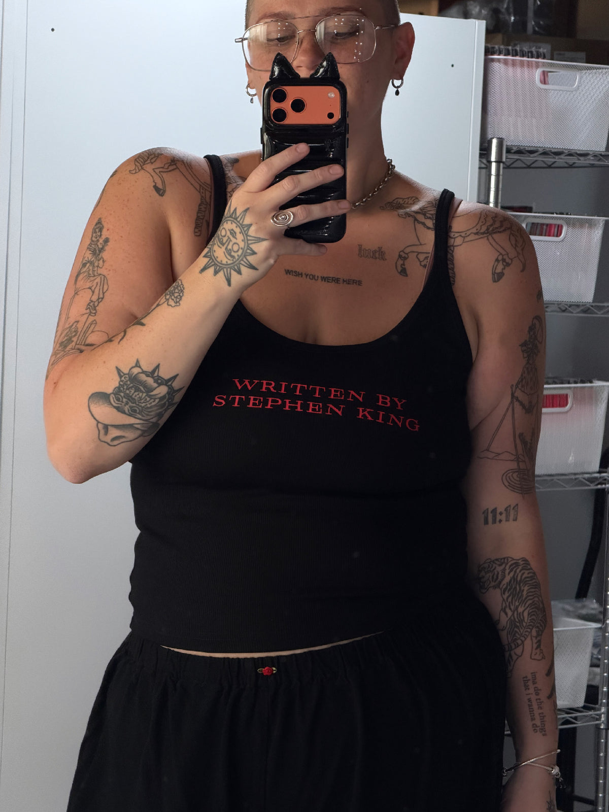 Written by Stephen King Tank Top