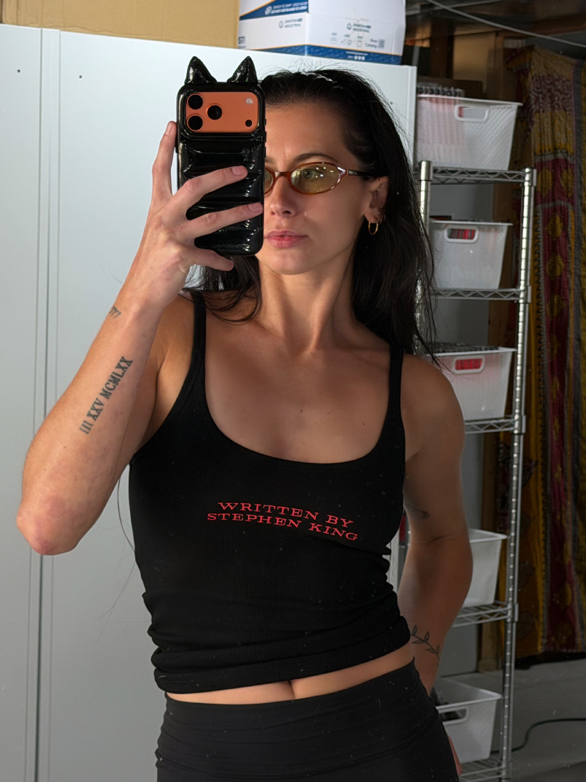 Written by Stephen King Tank Top