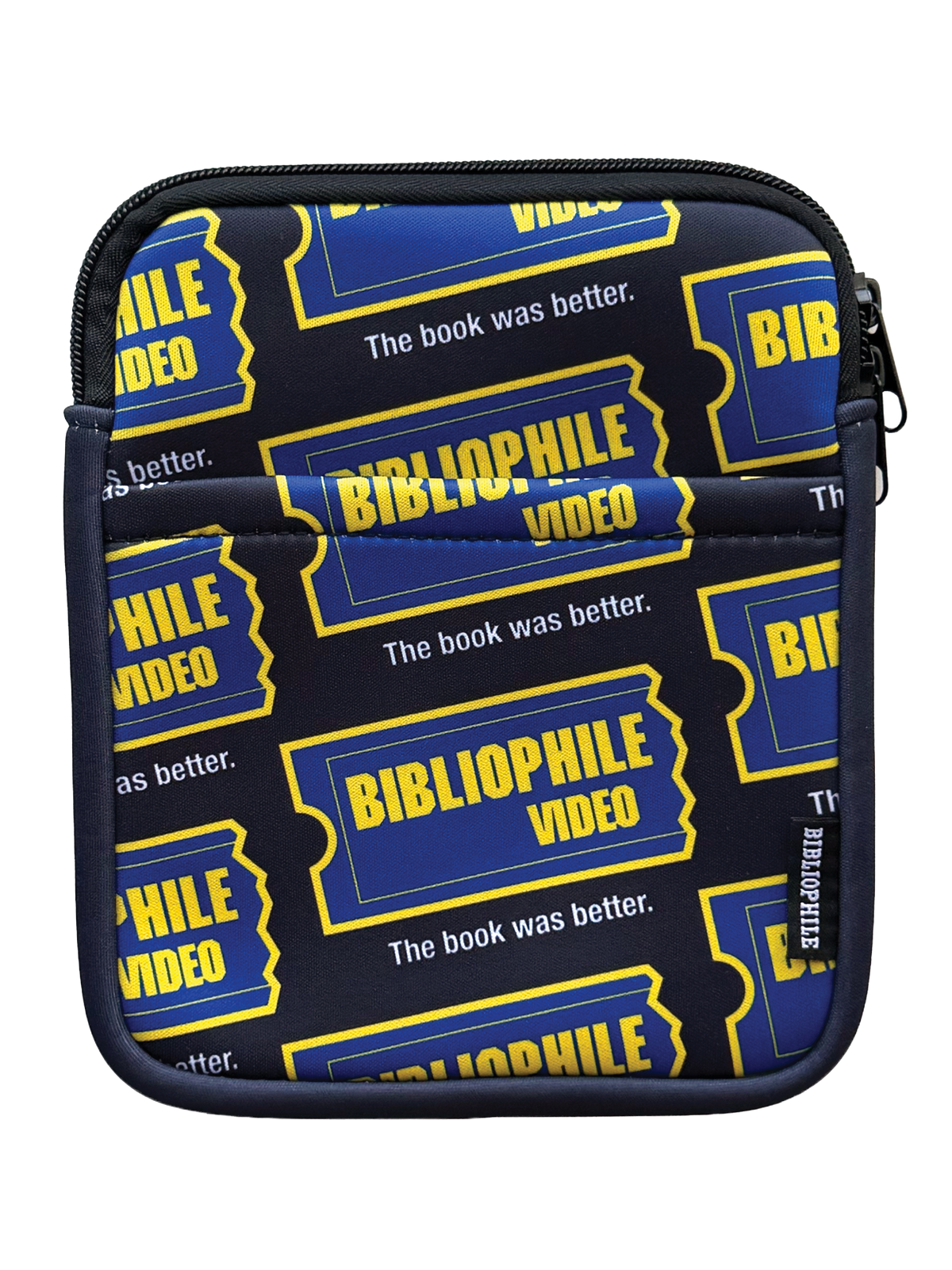 Bibliophile Video Pouch