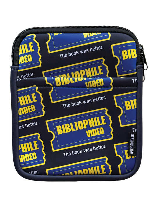 Bibliophile Video Pouch