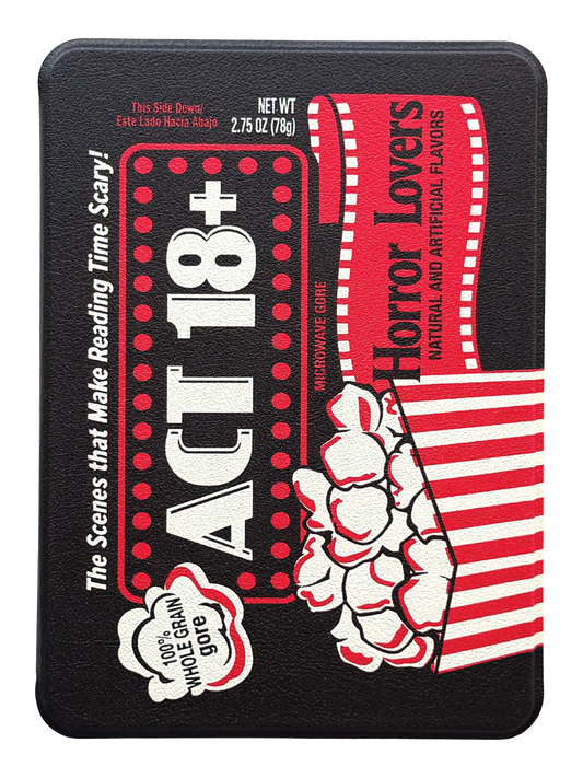 Horror Lover Popcorn Kindle and Kobo Case