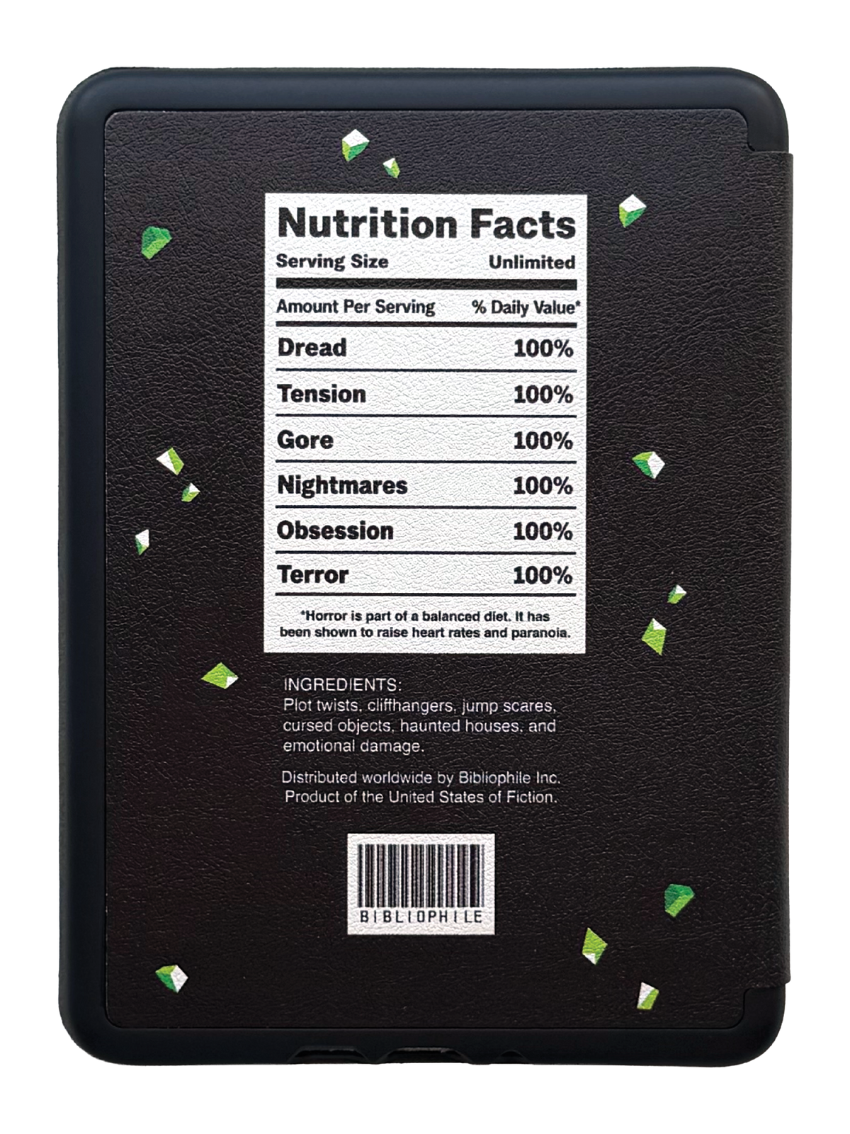 Horror Rocks Kindle and Kobo Case