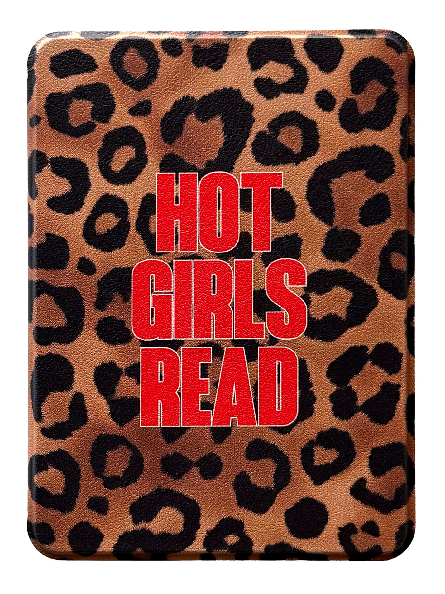 Cheetah Hot Girls Read Kindle Case
